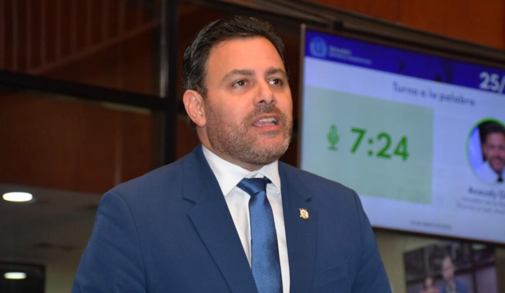 Senador Aneudy Ortiz