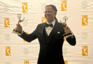 Isaías Reyes, ganador de dos Premios Emmy Awards 2025