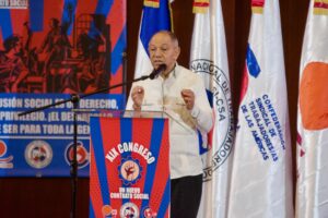 Pepe Abreu resalta liderazgo, autenticidad y compromiso de Jacobo Ramos durante el XIX Congreso de la CNTD