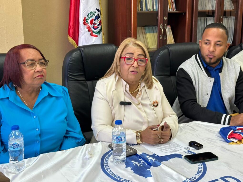 Sol Amantina Delgado, presidenta de UNASED 1