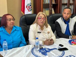 Sol Amantina Delgado, presidenta de UNASED 1