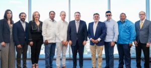 COMERCIANTES SE REÚNEN CON MINISTRO INDUSTRIA Y COMERCIO