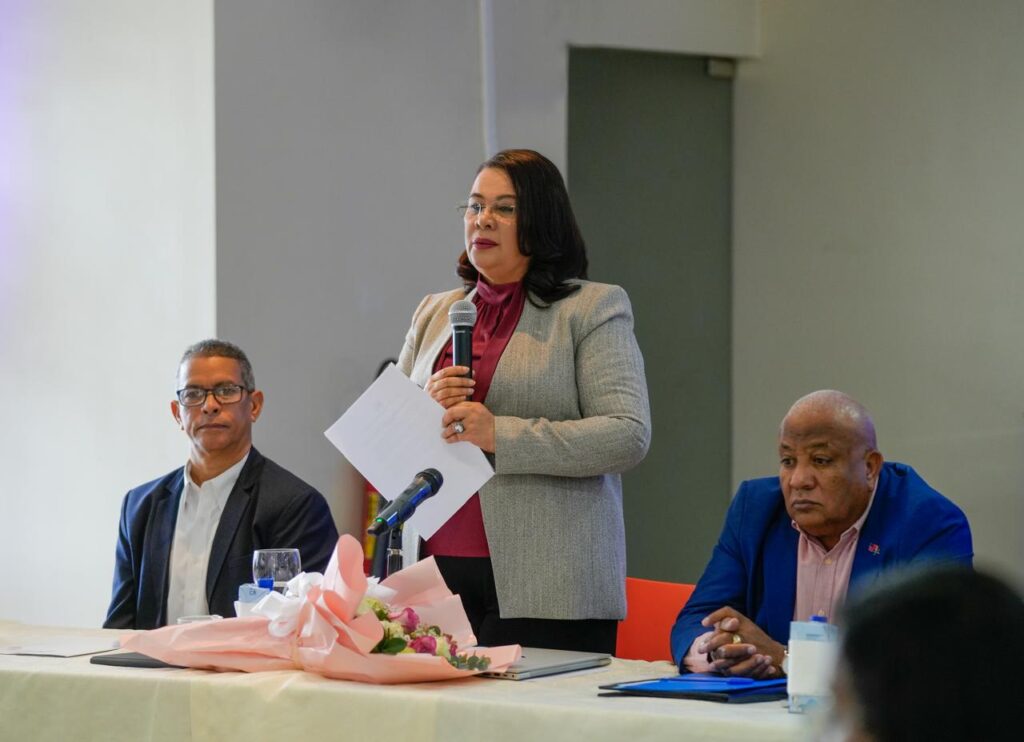 Directora general del INFOTEP Maira Morla Pineda, socializa líneas estratégicas de su gestión con directores nacionales y regionales