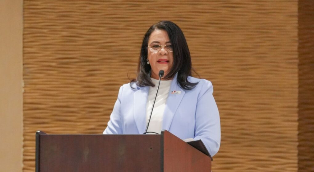 Maira Morla Pineda, directora general de INFOTEP