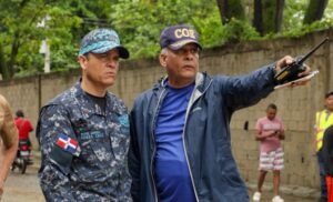 Policía Nacional refuerza medidas preventivas ante intensas lluvias provocadas por vaguada; personal administrativo se integra a labores de apoyo