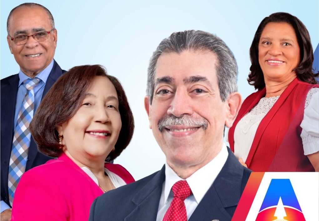 Asjana, Ana Lucia, López Ynoa y Niurka unidos con el compromiso de impulsar la excelencia en la UASD