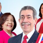 Asjana, Ana Lucia, López Ynoa y Niurka unidos con el compromiso de impulsar la excelencia en la UASD
