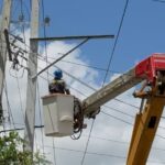 Edeeste desarrolla proyecto de inversión por US$245 mil para fortalecer redes eléctricas y alumbrado en La Victoria