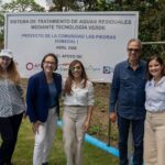 Fundación Popular inaugura dos nuevos humedales artificiales en Las Piedras