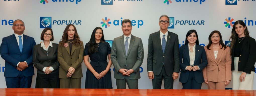 Banco Popular y asociación de colegios privados AINEP firman alianza estratégica en favor de la educación de calidad