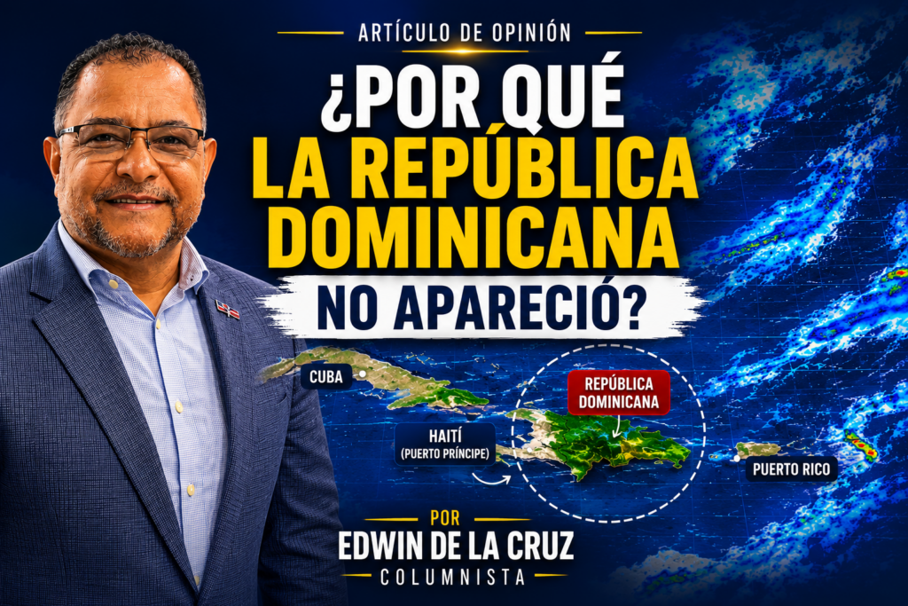 ¿Por qué la República Dominicana no apareció