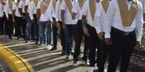 Internos CCR Rafey Hombres - LLos rostros de las personas privadas de libertad han sido resguardados para proteger su identidad y privacidad.