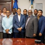 G-12 visita a recién designado director del INTRANT y ratifica que no aumentará el pasaje