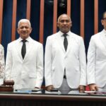 Julito Fulcar asume la Vicepresidencia del Senado y coloca a Peravia en la dirección de la Cámara Alta
