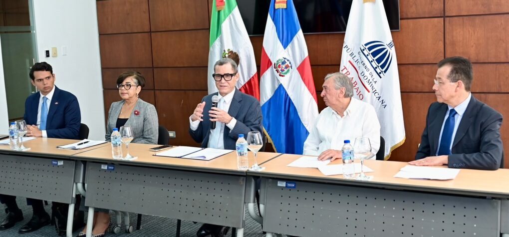 Ministerio de Trabajo anuncia fortalecimiento de las estadísticas laborales mediante cooperación entre República Dominicana y México