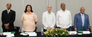 Moisés Parra Hernández, Marta Peña, Santiago Sosa Castillo, Miqueas Ramírez y William Jiménez Santos - Coop Eclof
