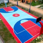 Propeep impulsa plan para acondicionar canchas de baloncesto y espacios deportivos en comunidades vulnerables