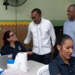 Víctor Pichardo y CONAPE acercan servicios públicos a familias de Sabana Grande de Boyá