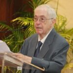 CARD expresa pesar por fallecimiento del jurista, historiador y escritor dominicano Wenceslao Vega