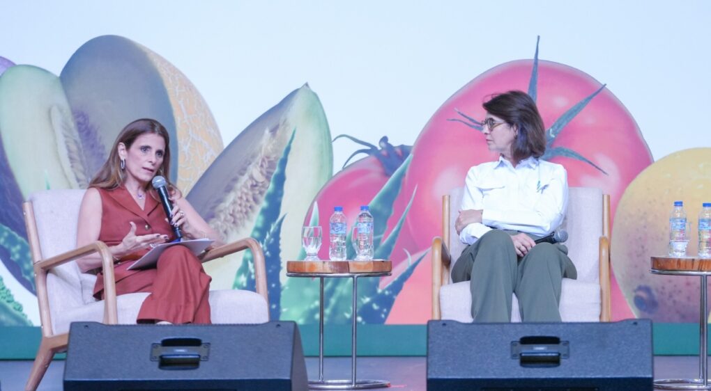 Ligia Bonetti y Mercedes Ramos