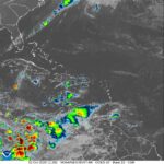 INDOMET prevé aguaceros y tormentas eléctricas en varias provincias del país
