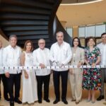 Abinader destaca legado de la familia Rainieri con inauguración de centro cultural en Punta Cana