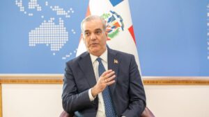Luis Abinader, presidente de la República Dominicana