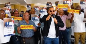 Mochotran propone financiar a transportistas y ampliar corredores de autobuses