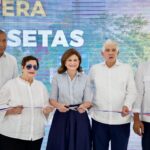 Vicepresidenta Raquel Peña inaugura carretera Las Mesetas, obra esperada por décadas que transforma la movilidad e impulsa el desarrollo de El Seibo